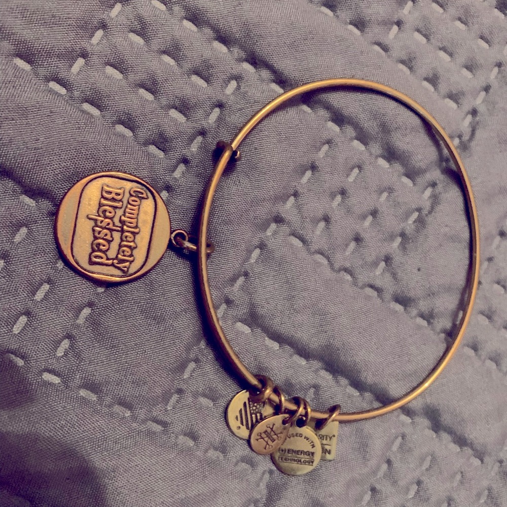 Alex and Ani gold bracelet
